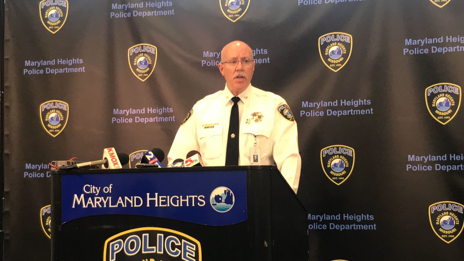 Maryland Heights Chief Bill Carson